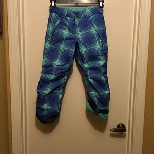 Burton Turquoise Snow Pants